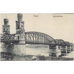 Thorn. Weichselbrücke