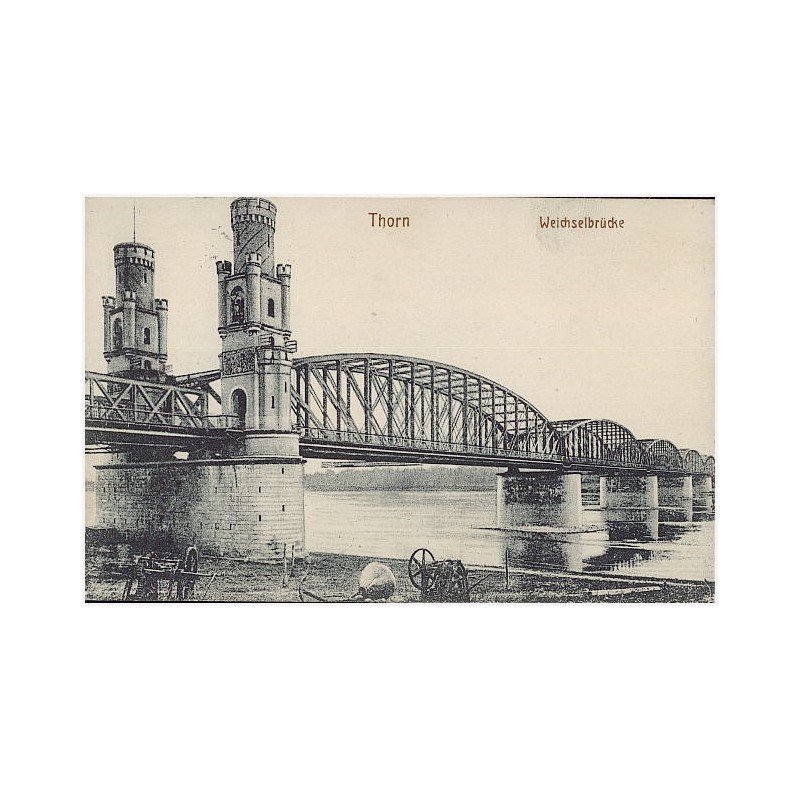 Thorn. Weichselbrücke