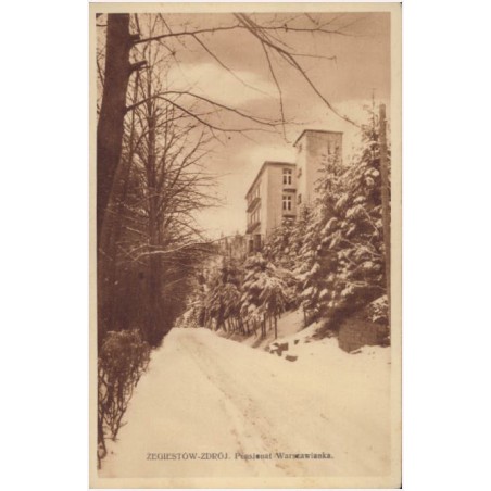 Żegiestów-Zdrój. Pensjonat Warszawianka
