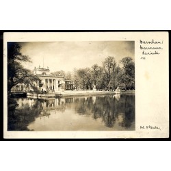 Warschau / Warszawa, Łazienki. 177 Fot. F. Gazda