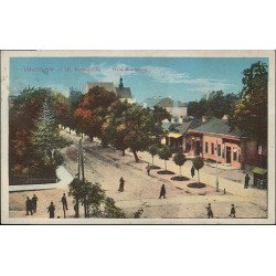 Jarosław - Ul. Krakowska - Krakauergasse