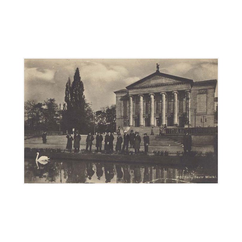 Poznań. Teatr Wielki