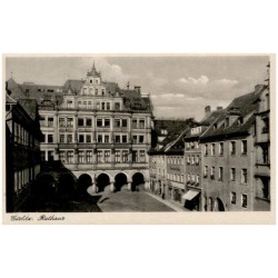 Görlitz. Rathaus / Rewers: Görlitz. Das Rathaus