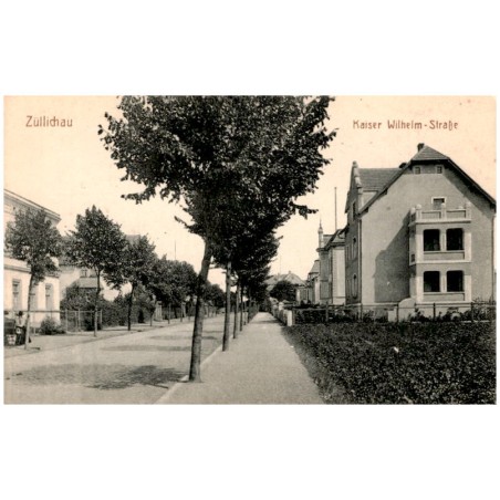 Züllichau. Kaiser Wilhelm-Straße