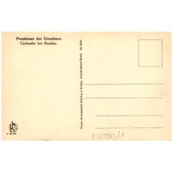 Schulküche. / Rewers: Pensionat der Ursulinen. Carlowitz bei Breslau.