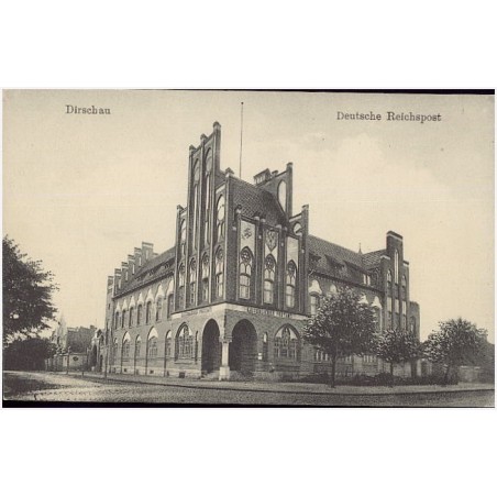 Dirschau. Deutsche Reichspost