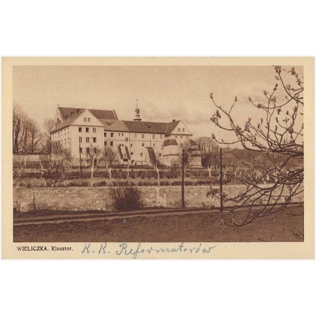 Wieliczka. Klasztor
