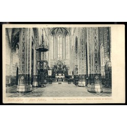 Dtsch.- Piekar - Niem. Piekary.  Das Innere der Calvarien-Kirche - Wnętrze Kościoła na kalwaryi.