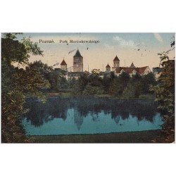 Poznań. Park Marcinkowskiego