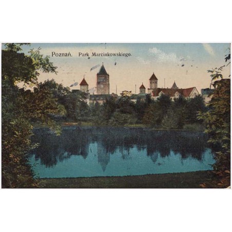 Poznań. Park Marcinkowskiego