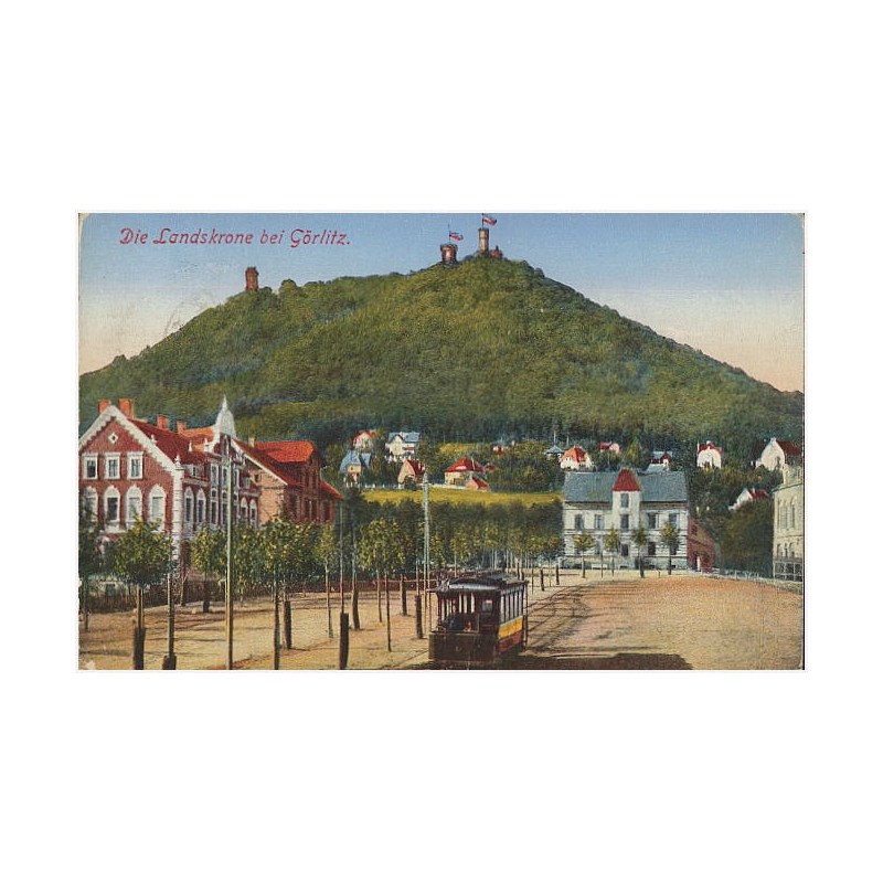 Die Landskrone bei Görlitz