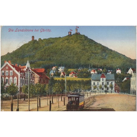 Die Landskrone bei Görlitz