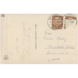 Waldenburg, Schlesien. Blick von der Schillerhöh