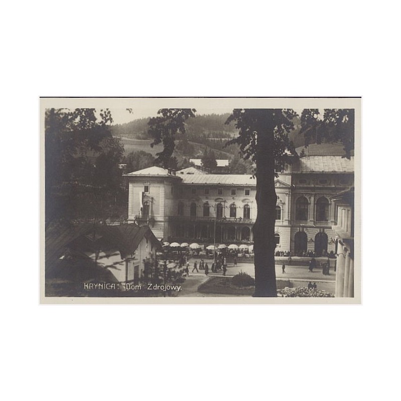 Krynica: Dom Zdrojowy