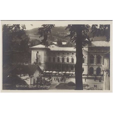 Krynica: Dom Zdrojowy