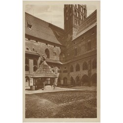 Marienburg (Westpr.). Kreuzgang im Hochschloss