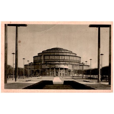 Breslau / Jahrhunderthalle. Photo: Klettephoto