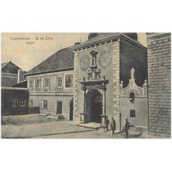 Częstochowa. Ja na [!] Góra. Wejście