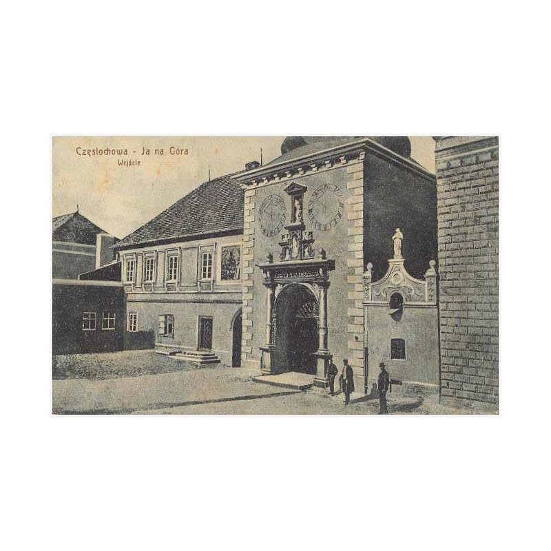 Częstochowa. Ja na [!] Góra. Wejście