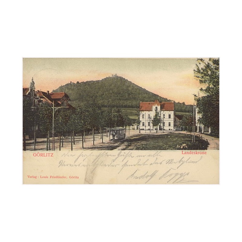 Görlitz. Landeskrone