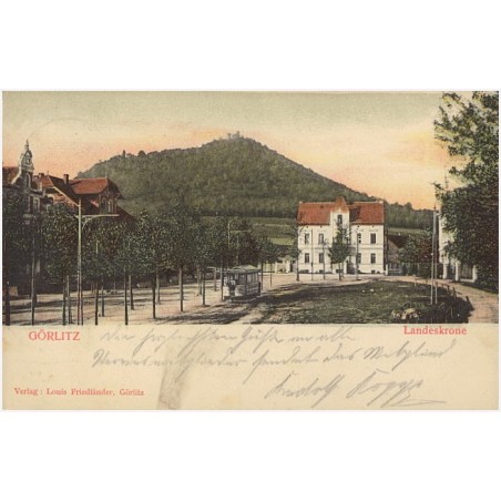 Görlitz. Landeskrone