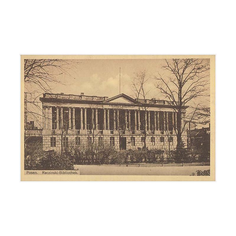 Posen. Raczinski-Bibliothek