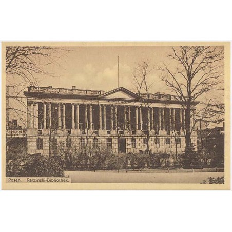Posen. Raczinski-Bibliothek