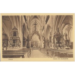 Thorn. Inneres der Jacobskirche