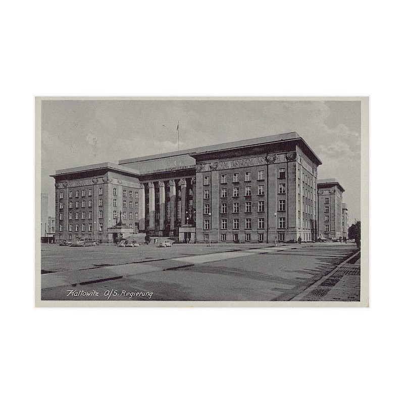 Kattowitz O./S. Regierung