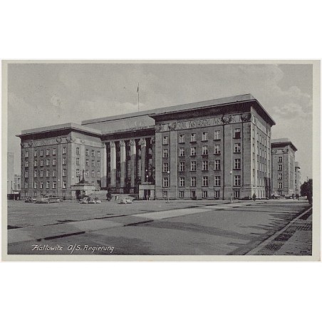 Kattowitz O./S. Regierung