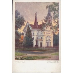 Krynica. Kościół. Władysław Szulc