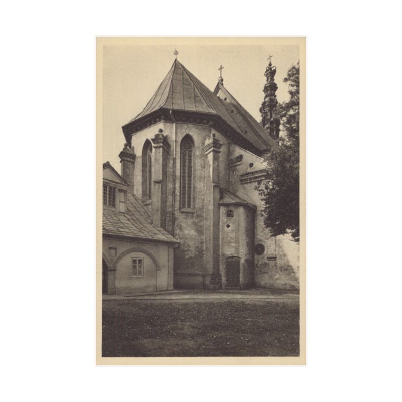 Stary Sącz. Klasztor Klarysek. Absyda kościoła