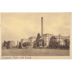 Ciechocinek. Ogólny widok Łazienek