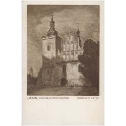 Lublin. Kościół po-Wizytkowski. Konstanty Rayski