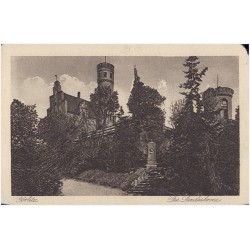 Görlitz. Die Landeskrone