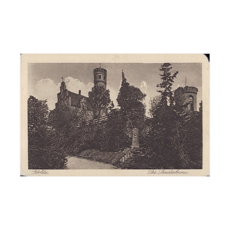 Görlitz. Die Landeskrone