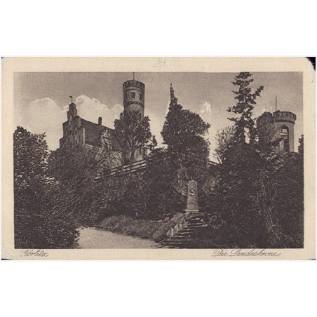 Görlitz. Die Landeskrone