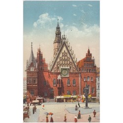 Breslau. Das Rathaus