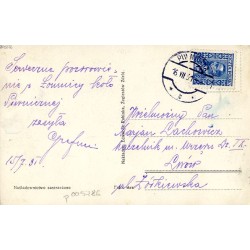 Żegiestów Zdrój. Pensjonat "Warszawianka"
