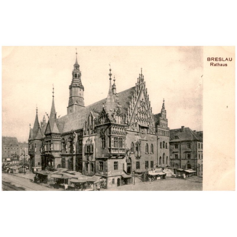 Breslau. Rathaus