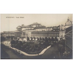 Warszawa. Teatr Wielki