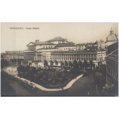 Warszawa. Teatr Wielki