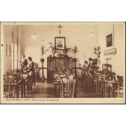 Zbylitowska Góra. Sala naukowa Seminarjum