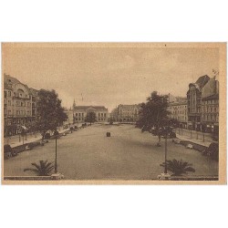 Poznań. Plac Wolności