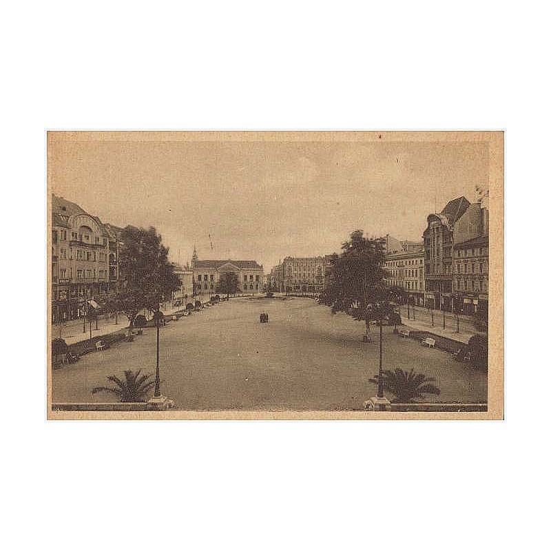 Poznań. Plac Wolności