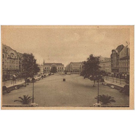 Poznań. Plac Wolności