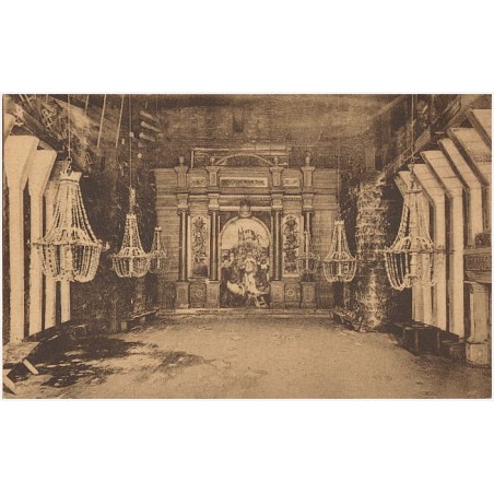 Wieliczka. Komora "Łętów". [...]