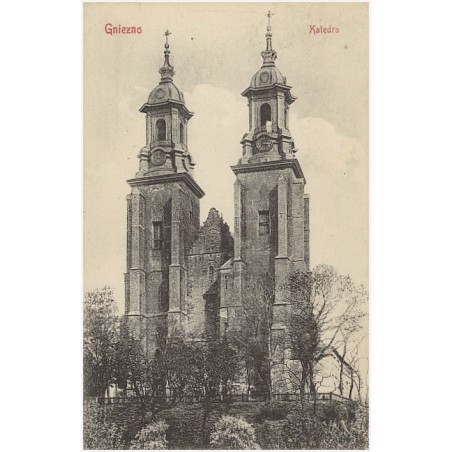 Gniezno. Katedra