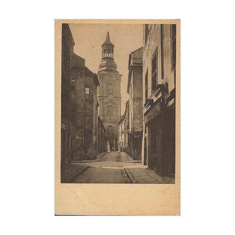 Poznań. Ul. Klasztorna