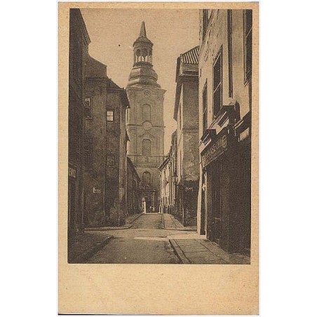 Poznań. Ul. Klasztorna